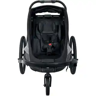 Hamax - Przyczepka rowerowa COCOON ONE - Grey/black