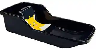 Hamax sanki plastikowe Baby Bob 501007 czarne