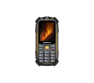 Hammer Boost 2 LTE 2,4 2Mpix Czarno-pomarańczowy Telefon komórkowy