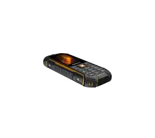 Hammer Boost 2 LTE 2,4 2Mpix Czarno-pomarańczowy Telefon komórkowy