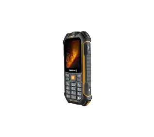 Hammer Boost 2 LTE 2,4 2Mpix Czarno-pomarańczowy Telefon komórkowy