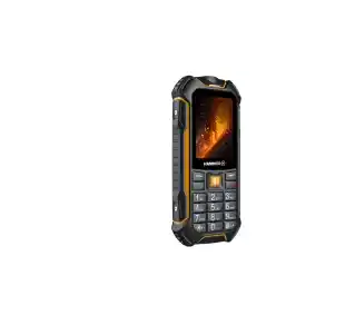Hammer Boost 2 LTE 2,4 2Mpix Czarno-pomarańczowy Telefon komórkowy