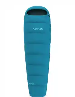 Hannah Śpiwór Bike W 100 mosaic blue capri II Lewy