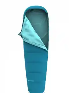 Hannah Śpiwór Bike W 100 mosaic blue capri II Lewy