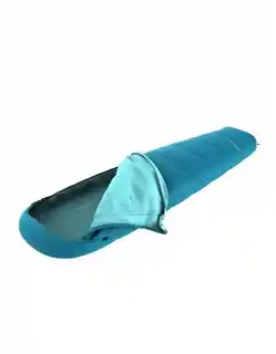 Hannah Śpiwór Bike W 100 mosaic blue capri II Lewy