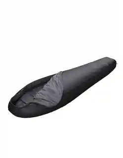 Hannah Śpiwór Scout 120 blueberry jet black Lewy