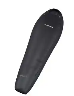 Hannah Śpiwór Scout 120 Long blueberry blue nights Lewy