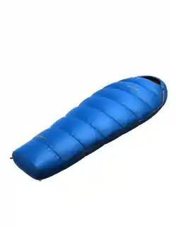 Hannah Śpiwór syntetyczny Joffre 150 imperial blue radiantyellow II