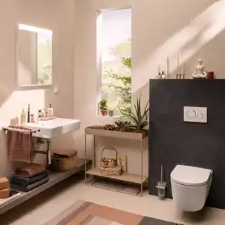 Hansgrohe 41752000 AddStoris Szczotka toaletowa z pojemnikiem ścienna chrom