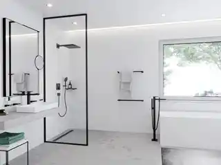 Hansgrohe 41791670 lusterko kosmetyczne