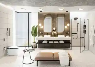 Hansgrohe 41791670 lusterko kosmetyczne