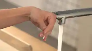 Hansgrohe 72820000 Talis Select S Jednouchwytowa bateria kuchenna 300 z obrotową wylewką