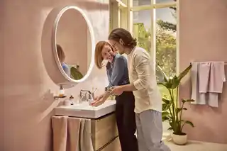 Hansgrohe AddStoris Dozownik mydła chrom 41745000