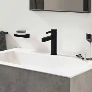 Hansgrohe Finoris Bateria umywalkowa czarny mat 76024670