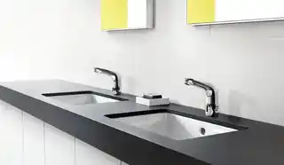 Hansgrohe Focus Bezdotykowa bateria umywalkowa chrom 31171000