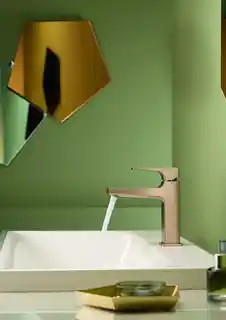 Hansgrohe Metropol Bateria umywalkowa brąz szczotkowany 32507140
