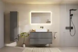 Hansgrohe Metropol Bateria umywalkowa podtynkowa czarny chrom szczotkowany 32526340