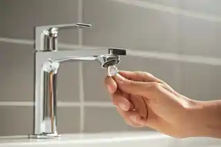 Hansgrohe Rebris E Bateria umywalkowa CoolStart bez korka chrom 72560000
