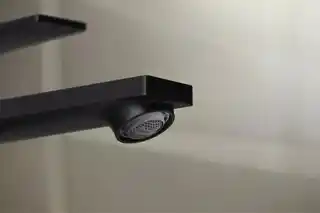 Hansgrohe Rebris E Bateria umywalkowa CoolStart bez korka czarny mat 72560670