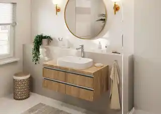 Hansgrohe Vernis Blend Bateria umywalkowa bez korka chrom 71582000