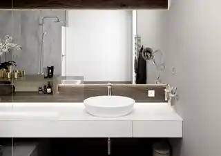 Hansgrohe Vernis Blend Bateria umywalkowa bez korka chrom 71582000