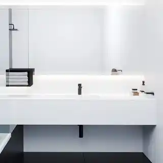 Hansgrohe Vernis Shape Bateria umywalkowa czarny mat 71561670