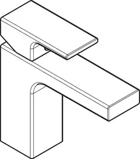 Hansgrohe Vernis Shape Bateria umywalkowa czarny mat 71561670