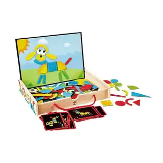 HAPE Zabawka edukacyjna Magnetyczna twórcza skrzynka E1631A