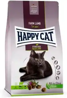 Happy Cat Sterilised Adult jagnięcina z pastwiska - 10 kg karma sucha