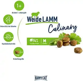 Happy Cat Culinary Farm Lamb sucha karma dla kota 10 kg