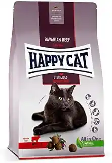 Happy Cat karma sucha dla kota sterilized Bavarian Beef 10 kg