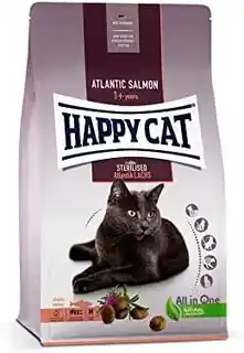 Happy Cat Supreme Sterilised łosoś atlantycki - 10 kg karma sucha