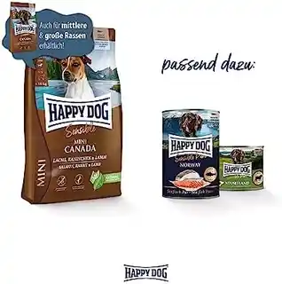 Happy Dog Sensible Mini Canada - 4 kg