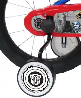 Hasbro Rower dziecięcy Transformers 16 cali dla chłopca Niebieski