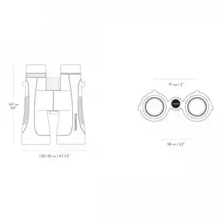 Hawke Optics Lornetka Hawke Endurance ED 12x50 czarna 354-337