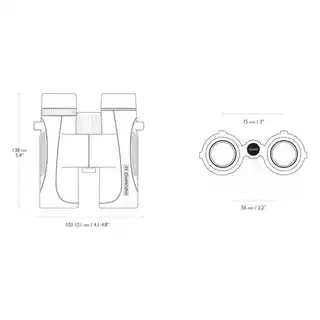 Hawke Optics Lornetka Hawke Endurance ED 8x32 czarna 354-327