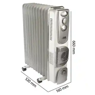 HB Grzejnik olejowy OFR2901T