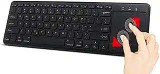 Hdwr Klawiatura z touchpadem, bezprzewodowa typerCLAW BC130