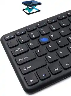 Hdwr Klawiatura z touchpadem, bezprzewodowa typerCLAW BC130
