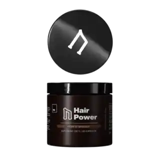 He Man Power He Hair Power suplement diety porost włosów 60 kapsułek