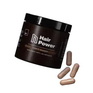 He Man Power He Hair Power suplement diety porost włosów 60 kapsułek