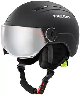 Head Mojo Visor kask narciarski czarny, 328142, 2024