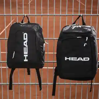 HEAD Kids Tour Backpack 14L black white 2025