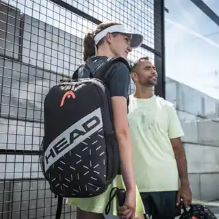 Head Plecak Team Backpack 21l 262244 Czarny
