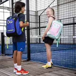 Head Plecak tenisowy juniorski Kids Tour Backpack fioletowy