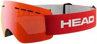 HEAD Solar FMR okulary narciarskie snowboardowe uniseks czerwone, 394437 L