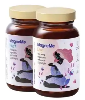 Health Labs Care MagneMe Magnez z dodatkiem aktywnej formy witaminy B6 120 szt