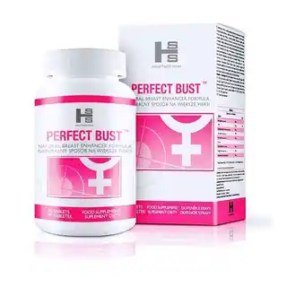 Health Series Perfect Bust suplement diety naturalnie powiększający biust 90 tabletek