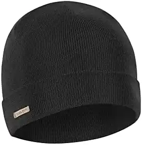 Helikon Czapka Winter Merino Beanie Czarny-Black CZ-WMB-MW-01