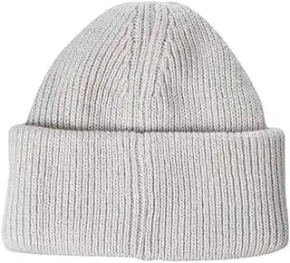 Helly Hansen czapka HH BOX Beanie kolor szary z grubej dzianiny 53648